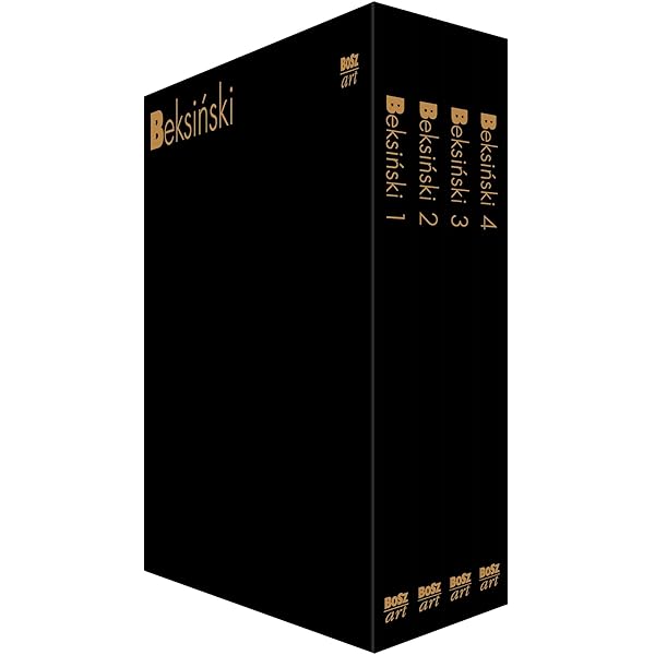 Beksinski volume 1-4 a complete series: Zdzisław Beksiński: Amazon